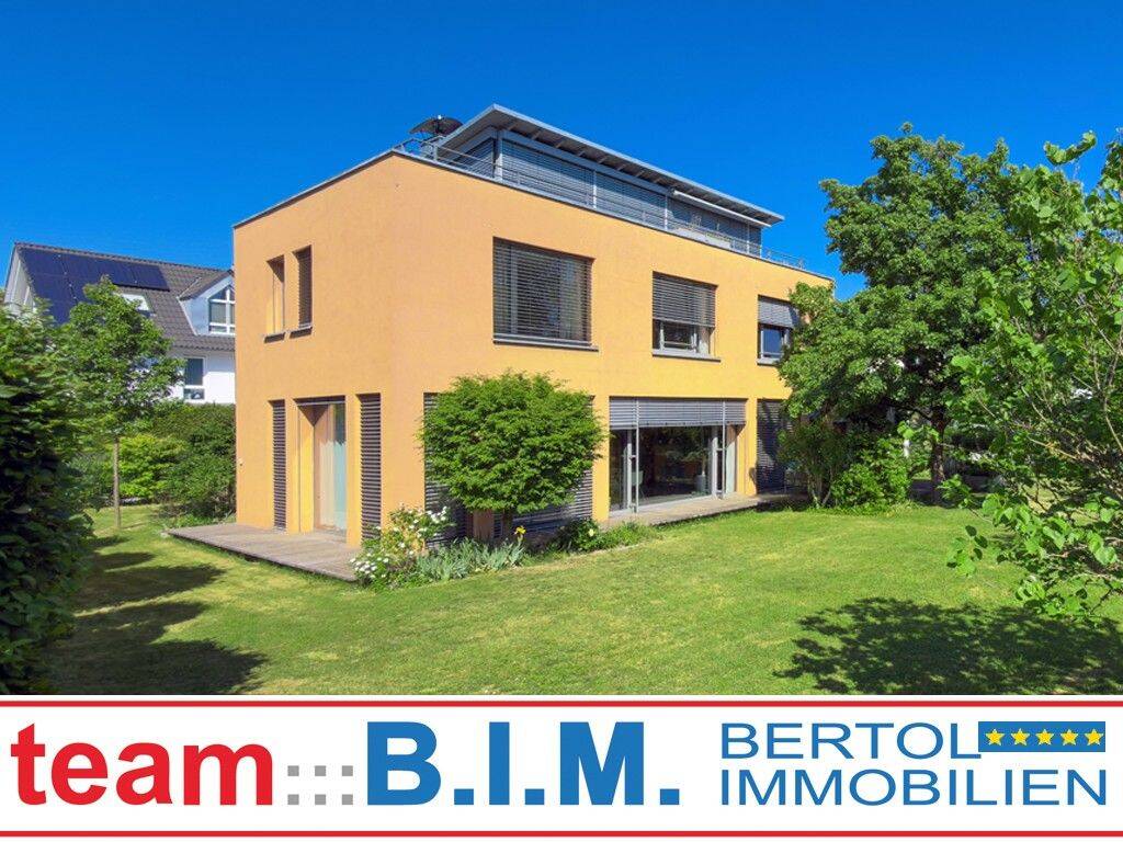 Architektenvilla auf Filetgrundstück. Licht. Ruhe. Privatsphäre., 82131 Gauting