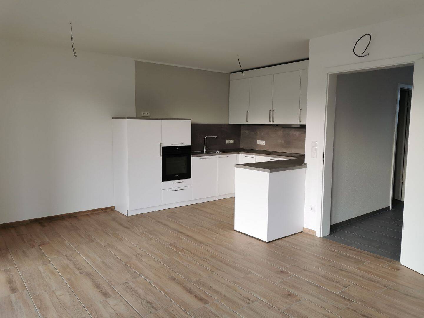 Moderne Erdgeschosswohnung mit Terrasse und Garten, Neubau, 49624 Löningen