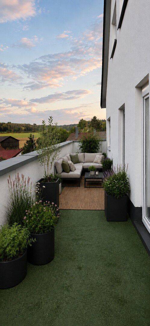 Einzigartiges Penthouse im Maisonette-Stil mit 98 Qm Dachterrasse, 73432 Aalen