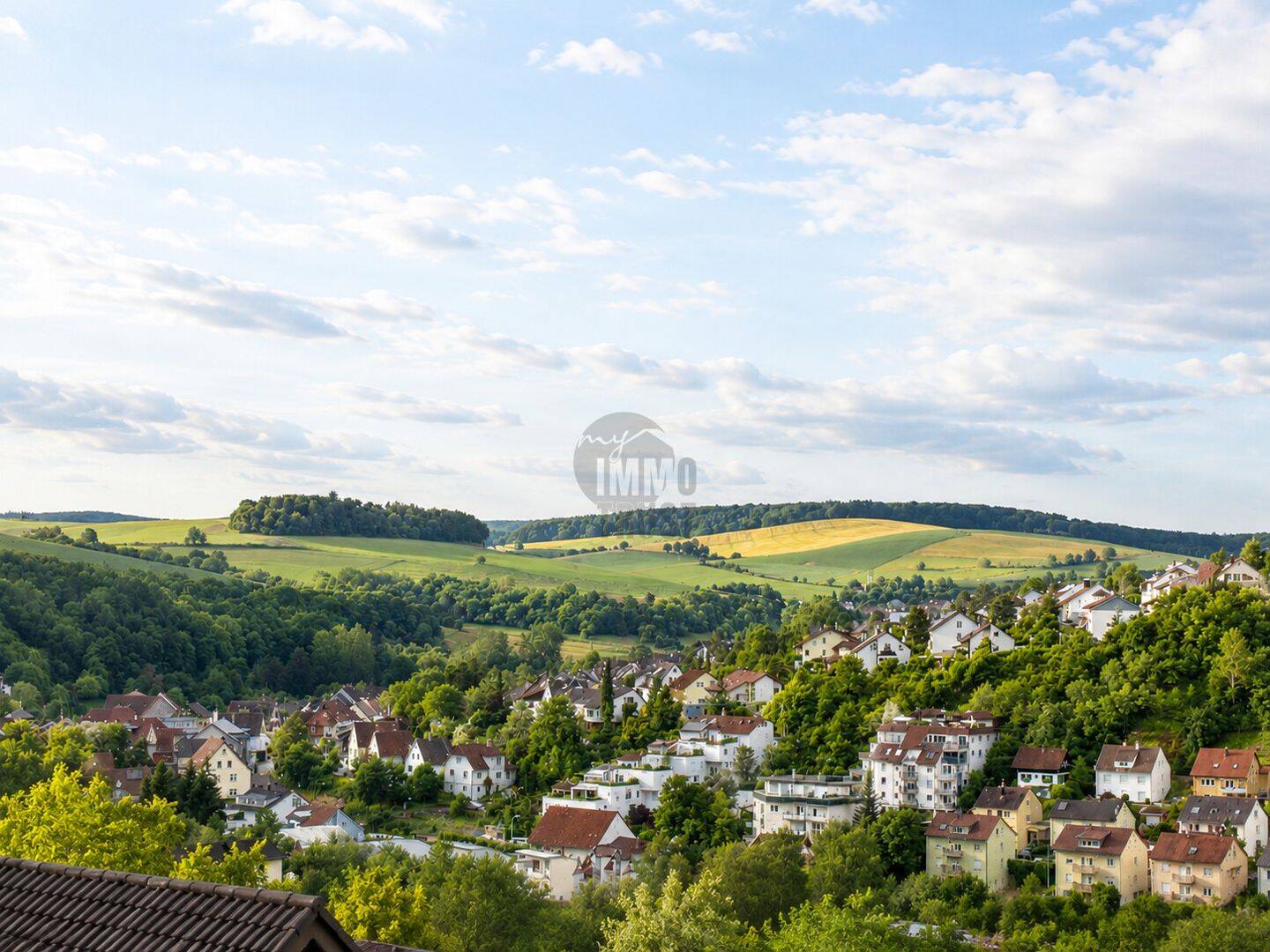 WOHNEN ÜBER DEN DÄCHERN VON BAD MERGENTHEIM MIT SAUNA UND GARTENNUTZUNG, 97980 Bad Mergentheim