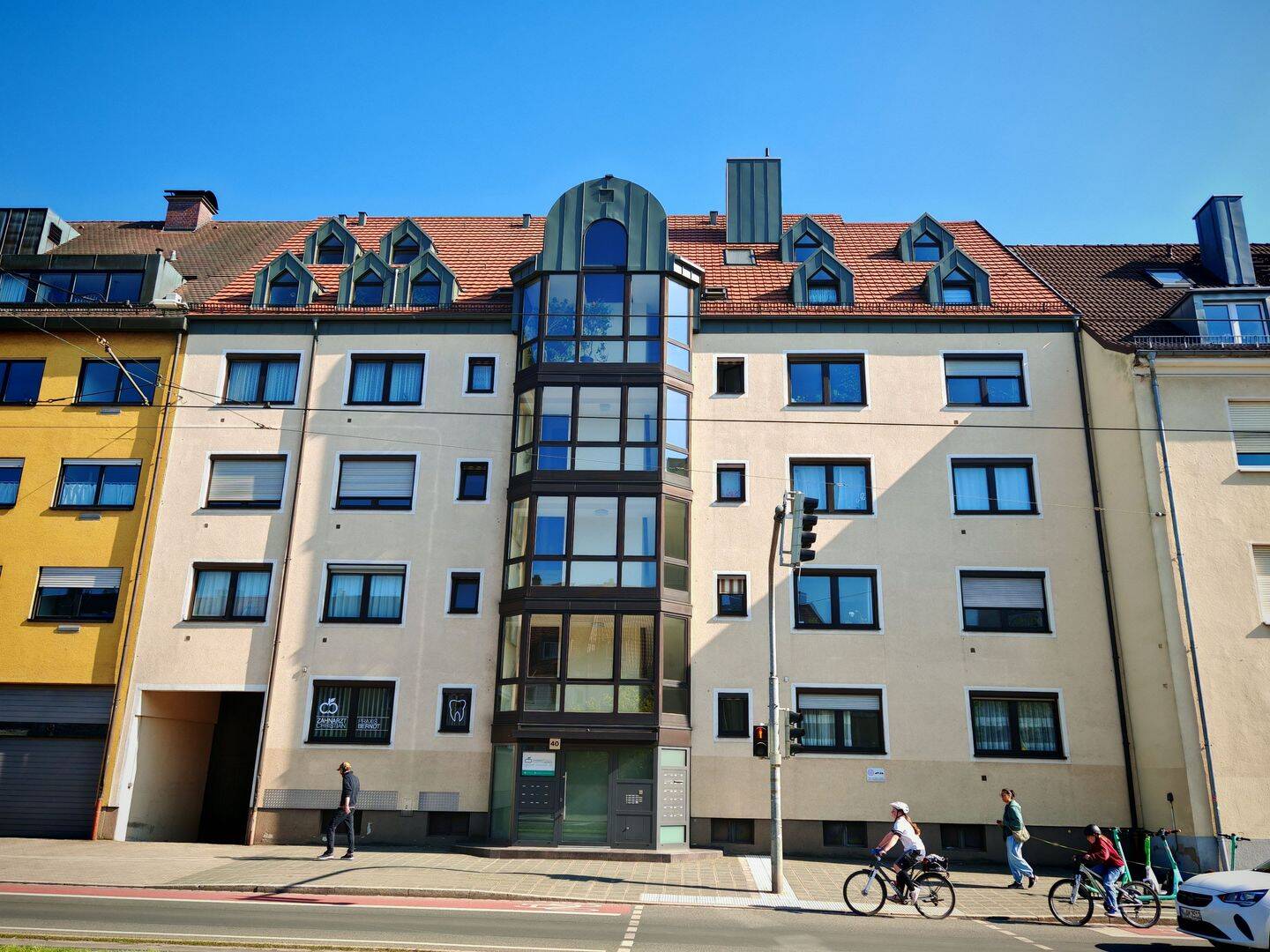 Ideale Lage: Ruhige Wohnung in gepflegter Wohnanlage, 90402 Nürnberg (Gleißbühl Lorenz Tafelhof Tullnau Wöhrd)