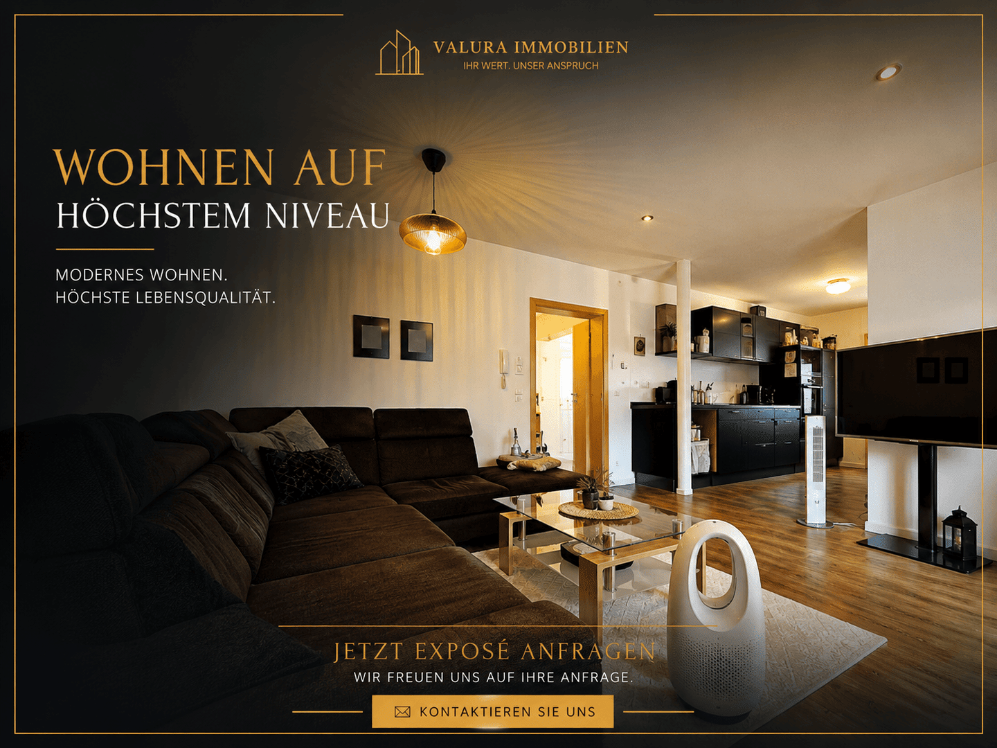 Moderne 3-Zimmer-Wohnung auf Neubauniveau mit Südbalkon und hochwertiger Ausstattung in Ohmenhausen, 72770 Reutlingen