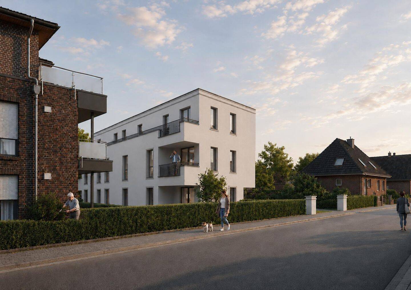 Hochwertiges Neubauprojekt mit 9 Wohneinheiten in KFW 40 QNG, 26133 Oldenburg (Oldb) (Kreyenbrück)