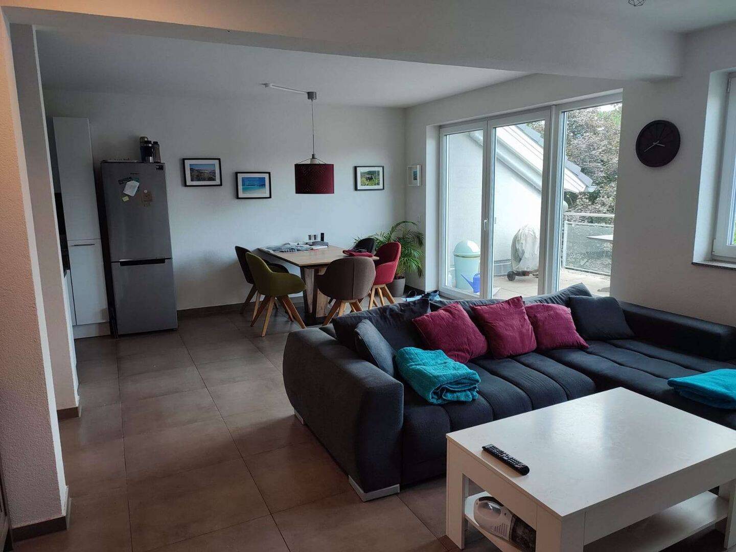 Neuwertige zentrale 5 Zi.Maisonnette im Penthousestil., 79713 Bad Säckingen