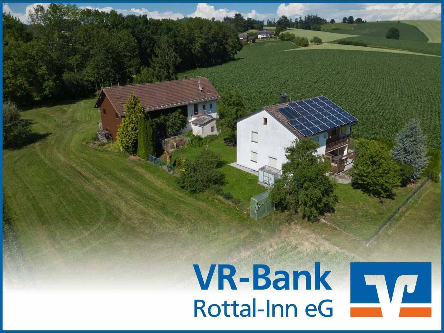 2-Wohnhäuser in Alleinlage! Verwirklichen Sie Ihre Träume, 94086 Bad Griesbach i. Rottal