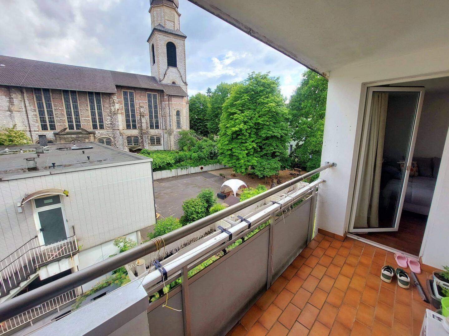 3-Zimmer-Wohnung mit 2 Loggias in Wuppertal, 42119 Wuppertal (Elberfeld)