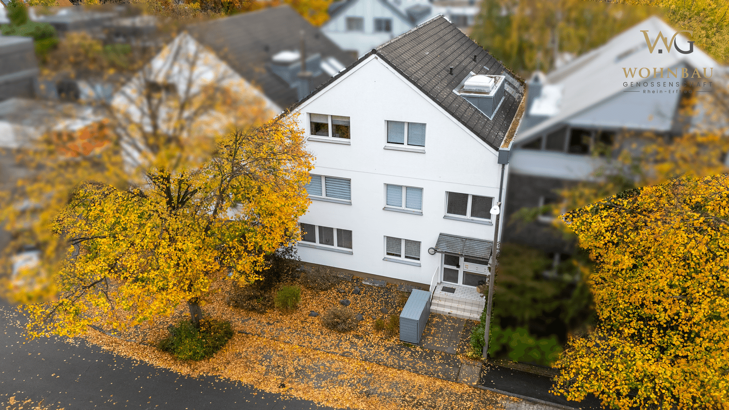 WOHNBAU: Traumhafte Dachgeschoss-Wohnung mit Balkon und Tiefgaragenstellplatz in Köln-Widdersdorf, 50859 Köln (Lindenthal Lövenich Weiden Widdersdorf)