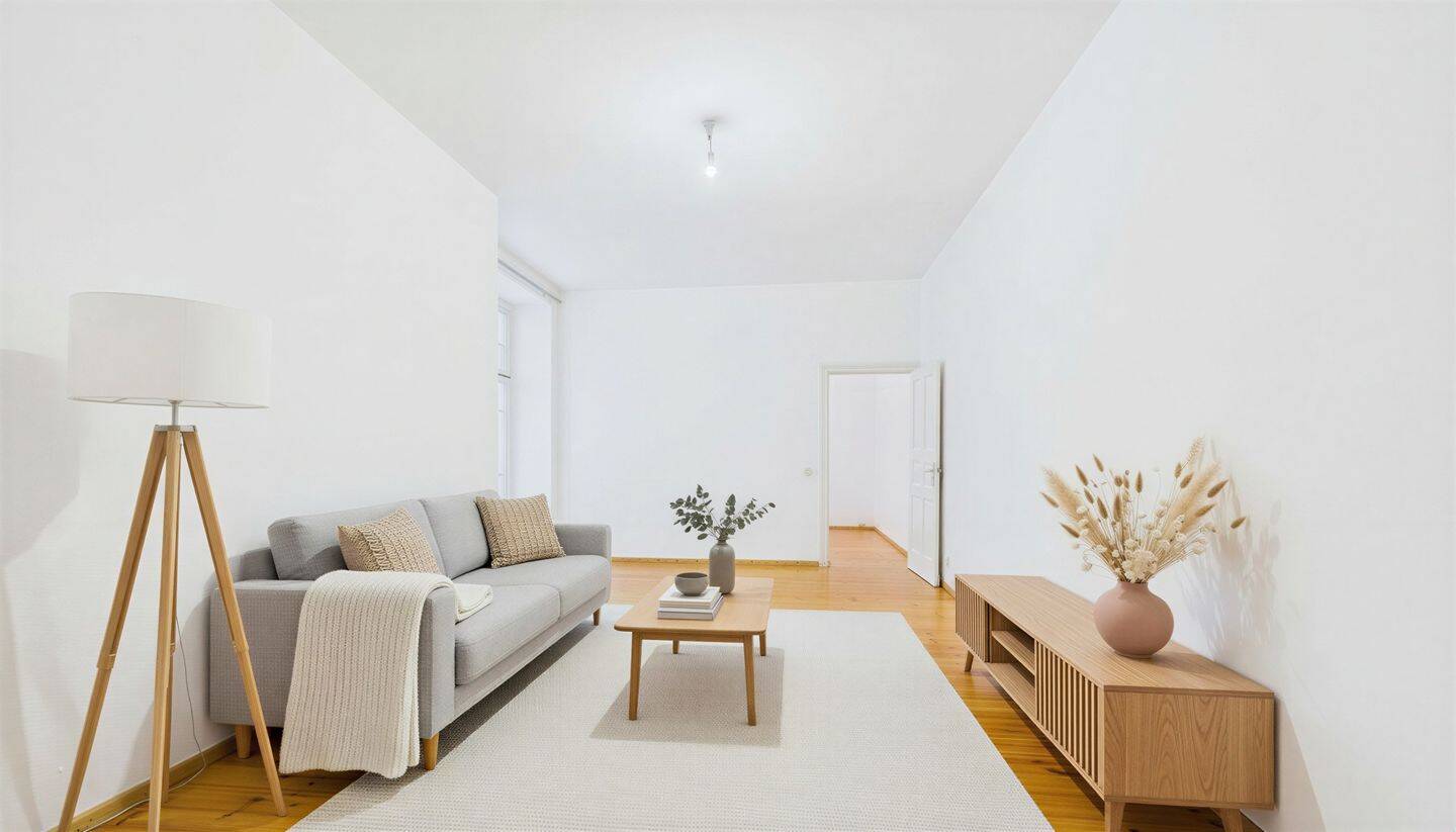 Charmante 4 Zimmer Wohnung mit Gartenzugang im angesagten Szene-Kiez!, 13351 Berlin (Mitte)