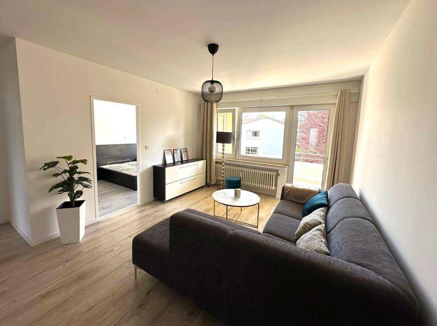 Wohnen mit Charakter: 2-Zimmer-Wohnung in Opladen, 51379 Leverkusen (Opladen)