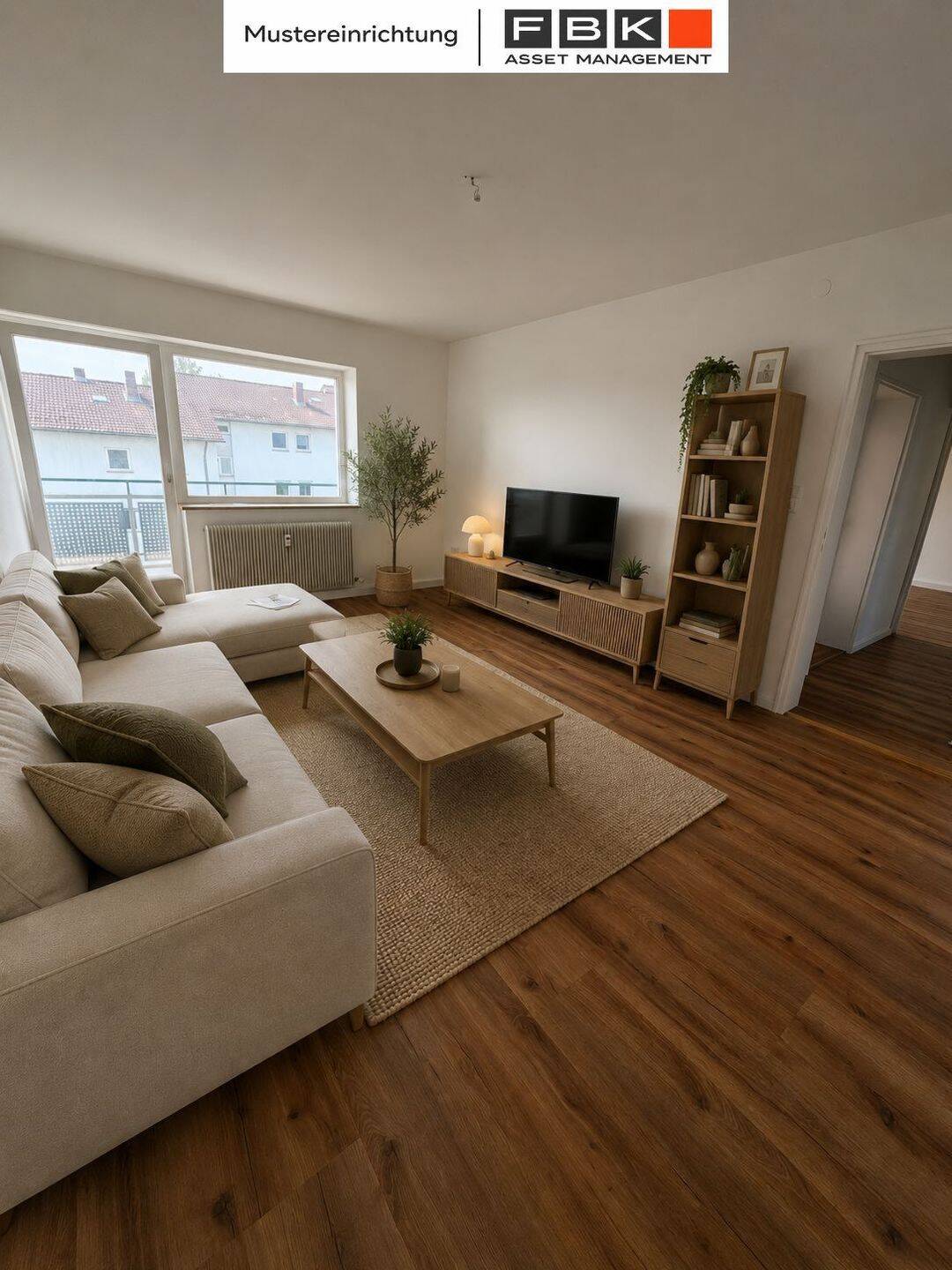 2,5-Zimmer-Wohnung mit Balkon im 2. Obergeschoss in Amberg, 92224 Amberg