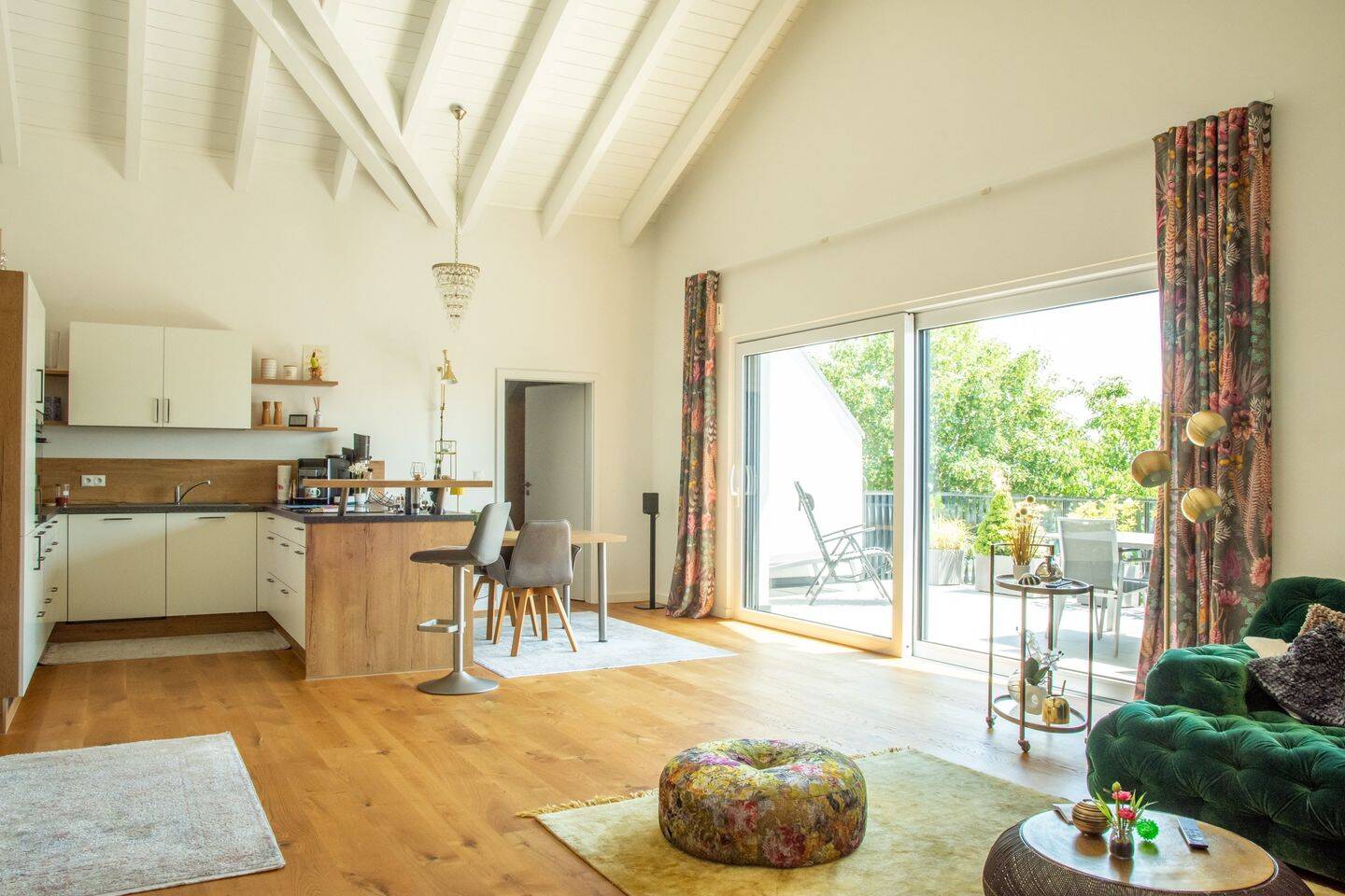 Exklusive 3-Zimmer-Eigentumswohnung in Neubauqualität in Wallersdorf, 94522 Wallersdorf