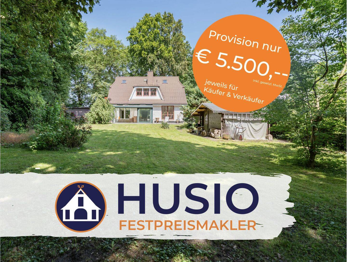 Gepflegtes Einfamilienhaus mit Einliegerwohnung, Vollkeller, Wintergarten und großem Grundstück, 22455 Hamburg (Eimsbüttel Niendorf Schnelsen)