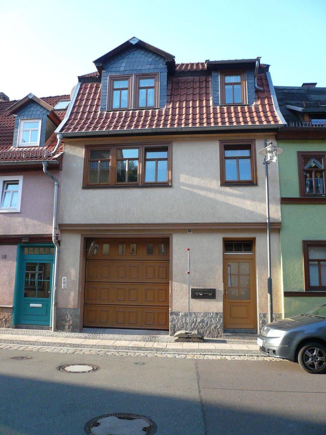 attraktive 2-Raum-Wohnung mit Balkon, 99880 Waltershausen