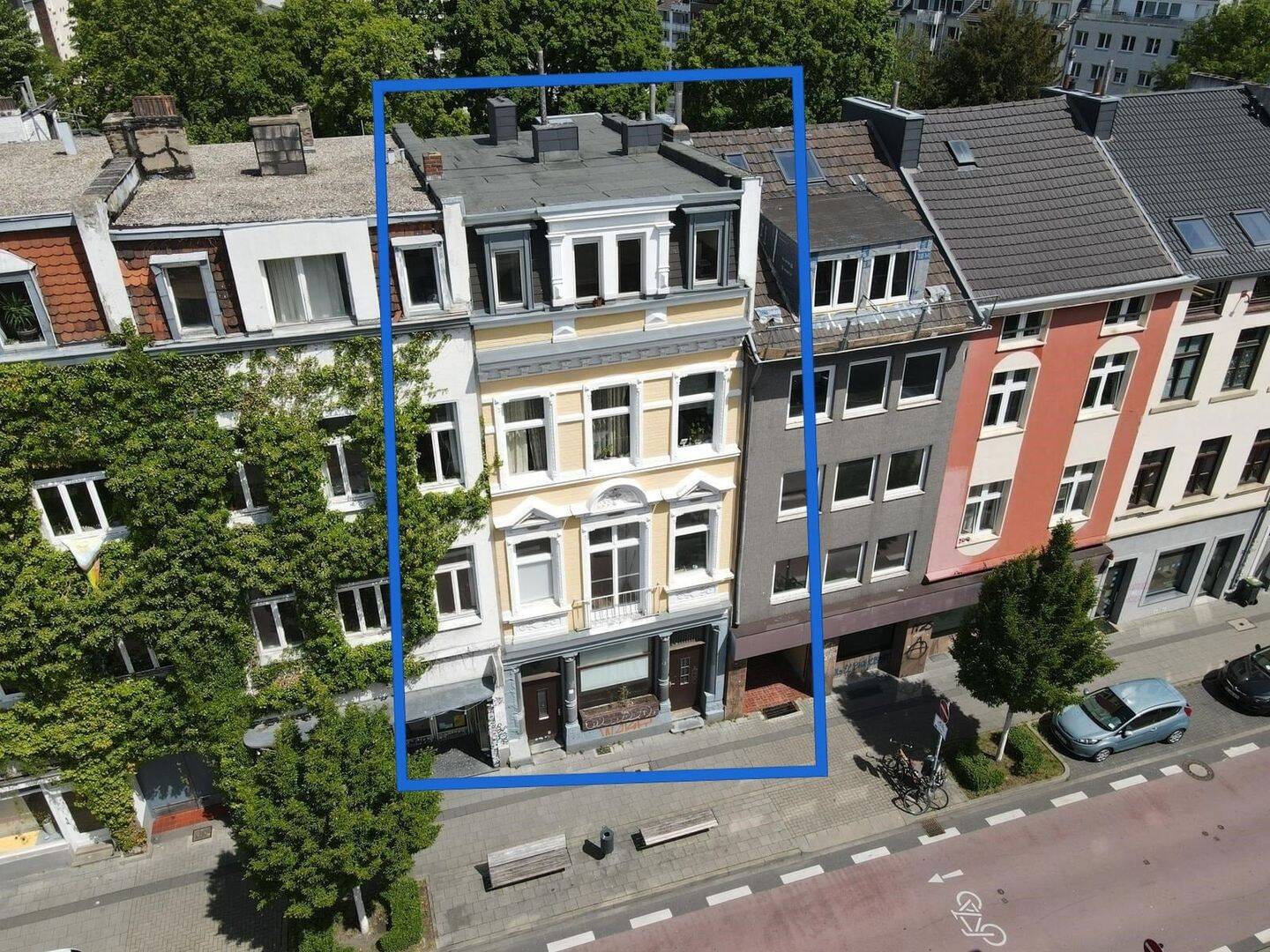 Achtung Liebhaberobjekt Wohnen und Arbeiten unter einem Dach im Aachener Dreifensterhaus, 52062 Aachen