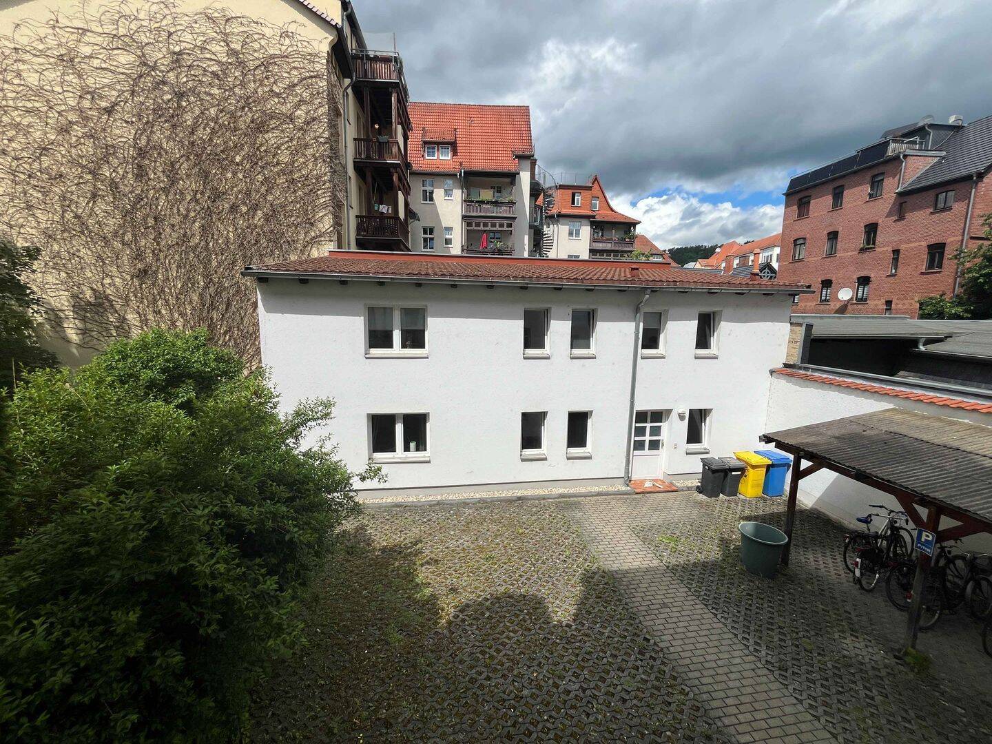 2 ETW im eigenen Haus mit Stellplatz und kleinem Garten Jena Gartenstr. frei, 7745 Jena