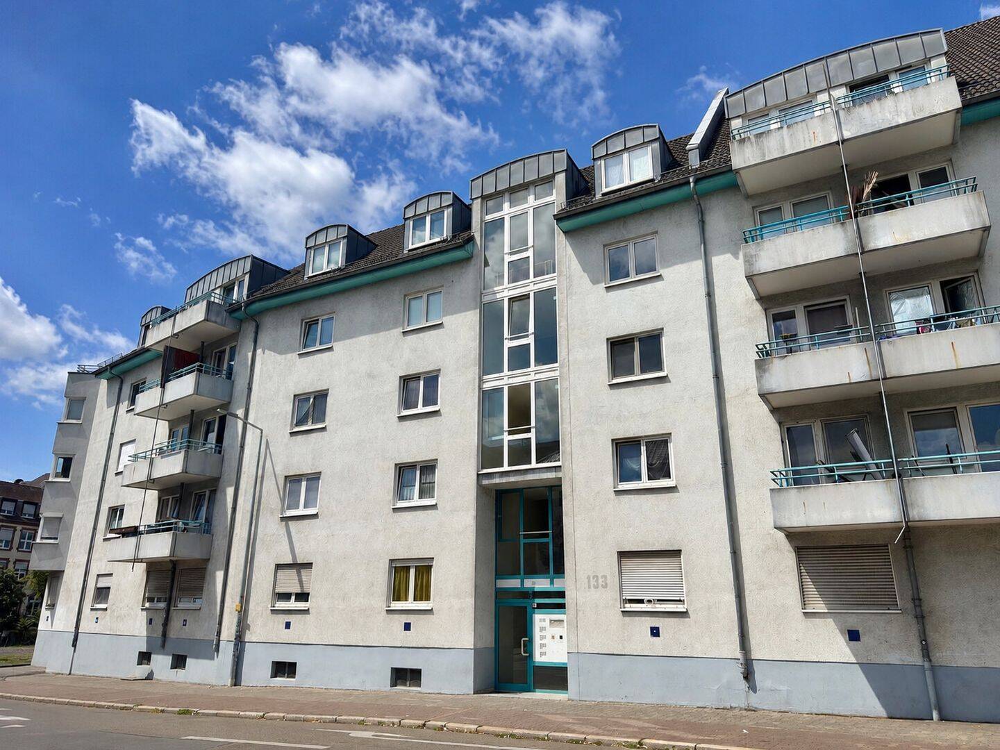 Attraktive 1-Zimmer-Eigentumswohnung in gepflegter Wohnanlage von Mannheim, 68167 Mannheim (Neckarstadt Wohlgelegen)