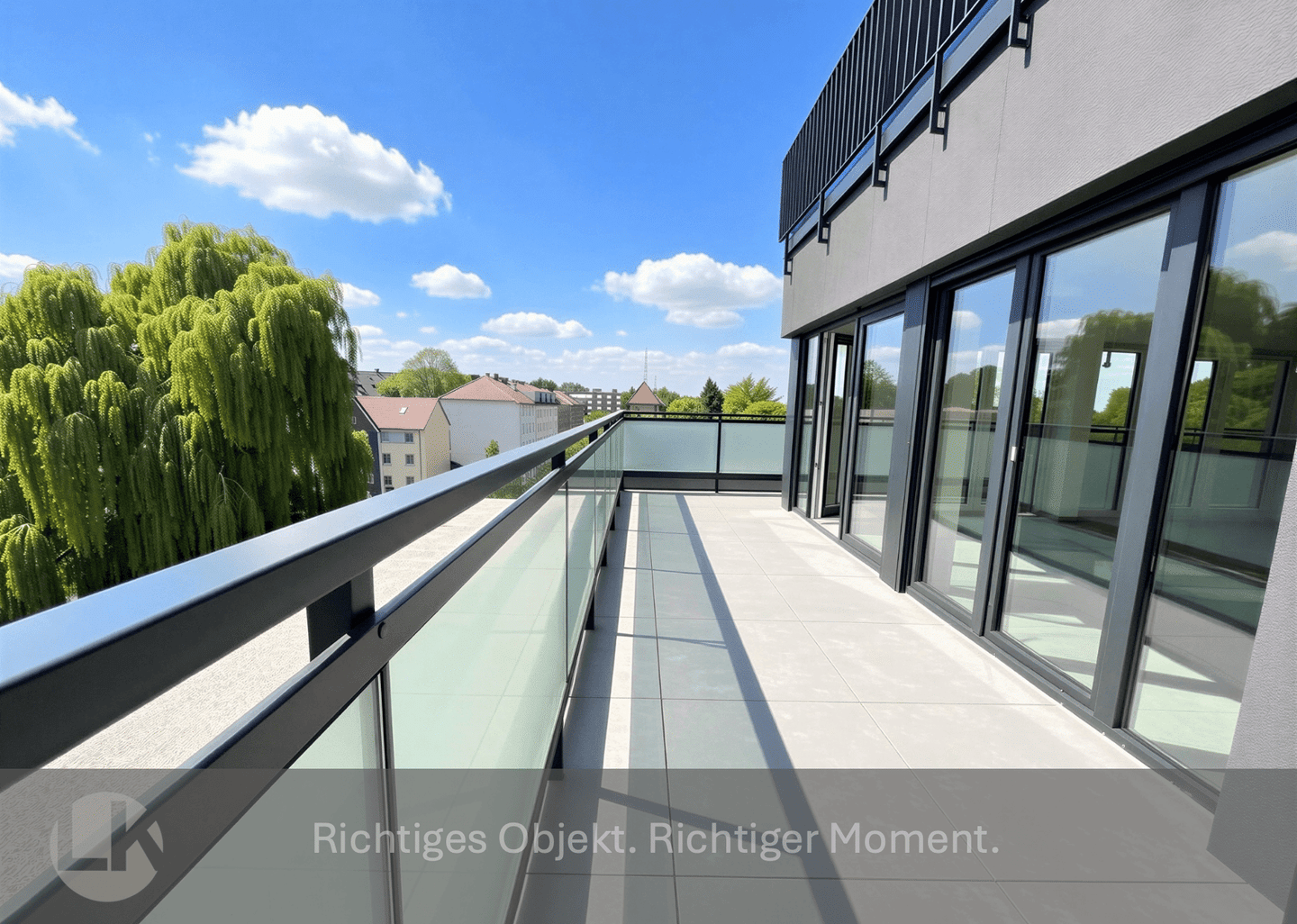 Über den Dächern von Dortmund – Tolles Penthouse am Großmarkt, 44141 Dortmund (Hörde Körne Mitte)