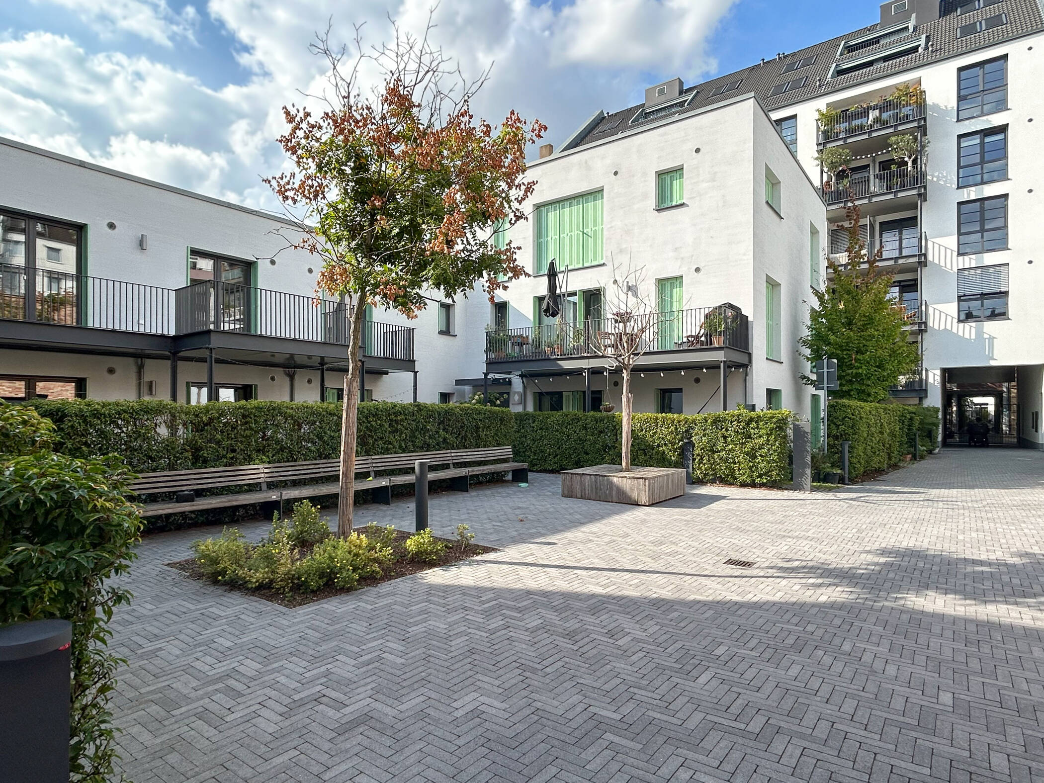 Modernes wohnen: 3-Zimmer-Wohnung mit Balkon, 40215 Düsseldorf (Friedrichstadt)
