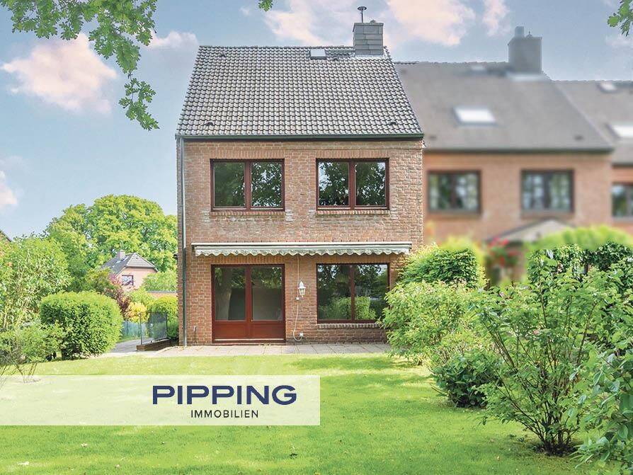 In grüner Lage: “Solides Endreihenhaus mit Garten in Öjendorf”, 22117 Hamburg (Mitte Billstedt)
