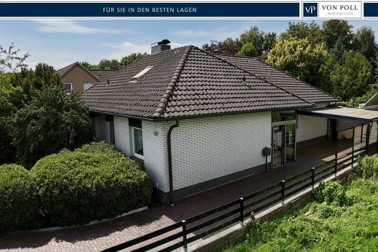 Einfamilienhaus mit Schwimmbad auf schönem Grundstück in Bookholzberg, 27777 Ganderkesee
