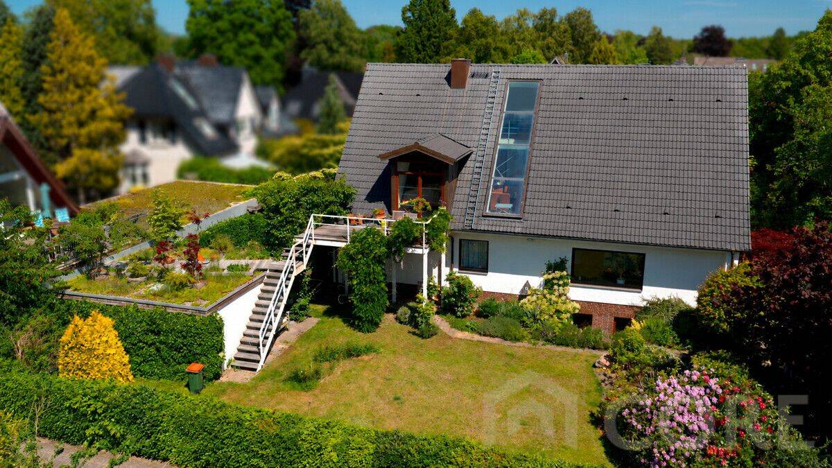 Top-Lage in Sasel – Haus mit großem Potenzial für Generationen, 22393 Hamburg (Wandsbek Bramfeld Poppenbüttel Sasel Wellingsbüttel)