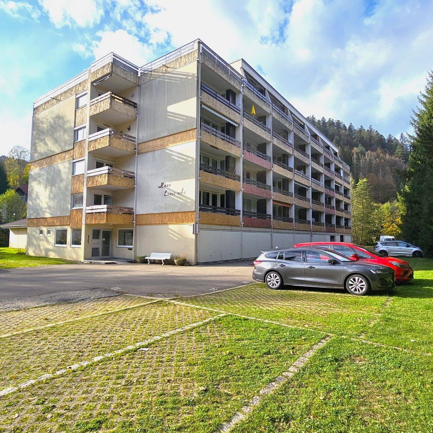 Gut gelegene 1 Zimmerwohnung in Todtmoos, 79682 Todtmoos