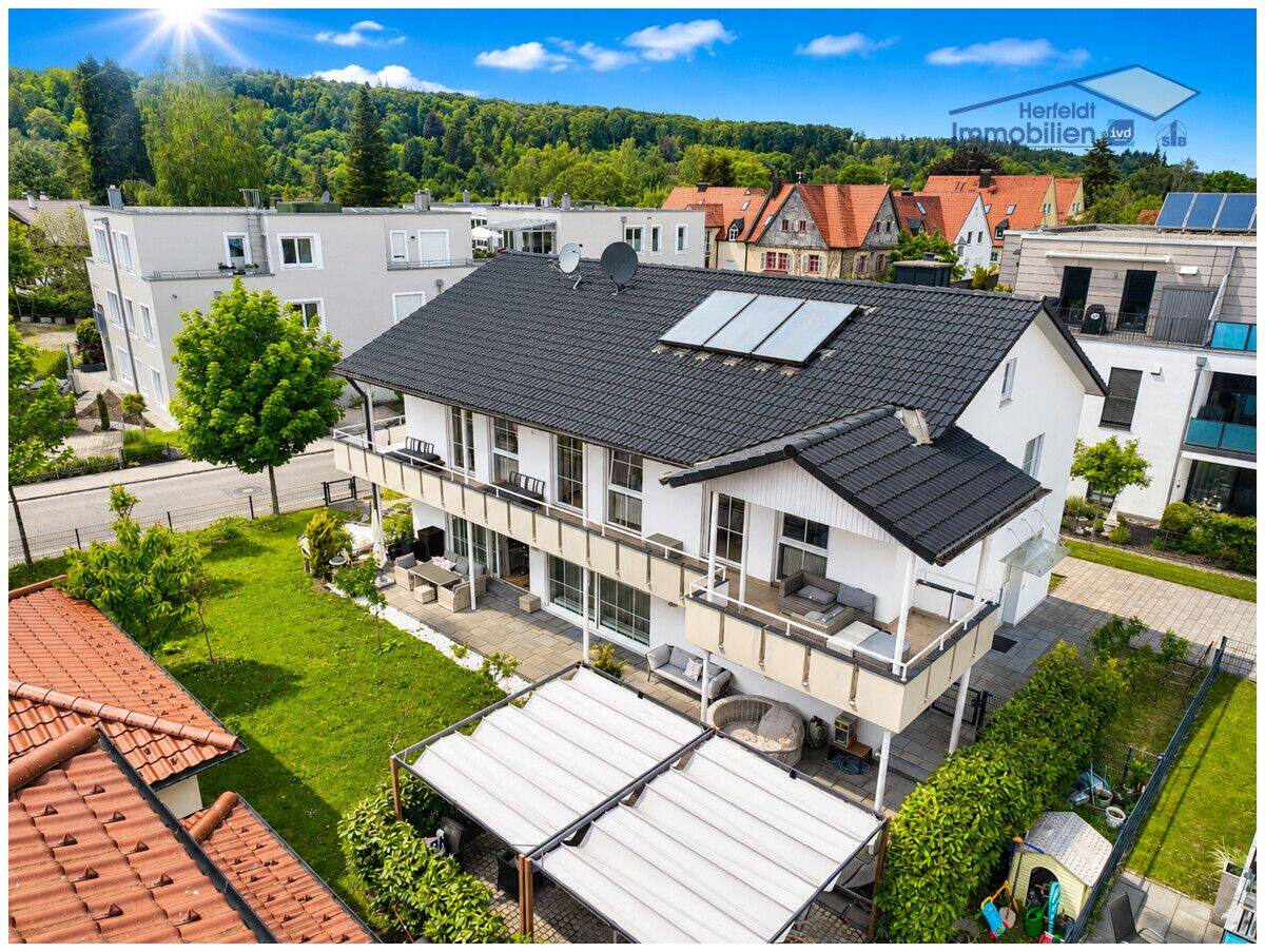 5% Rendite möglich! Edel ausgebautes ZFH/MFH mit Potenzial für bis zu 4 Wohneinheiten, 87719 Mindelheim