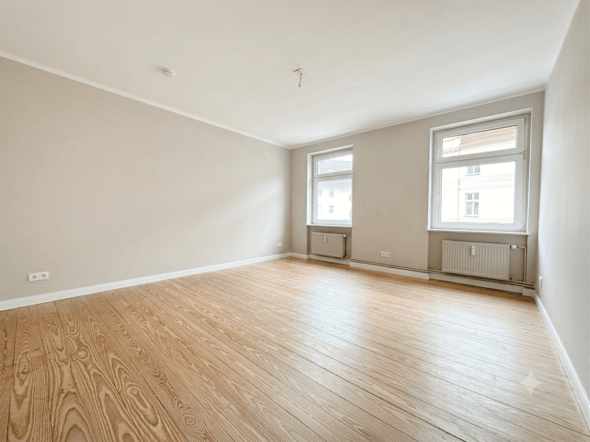 Erstbezug nach umfassender Sanierung! – Charmante 3 Zimmer, 80 qm Wohnung im 1.OG am Wulflamufer, 18439 Stralsund