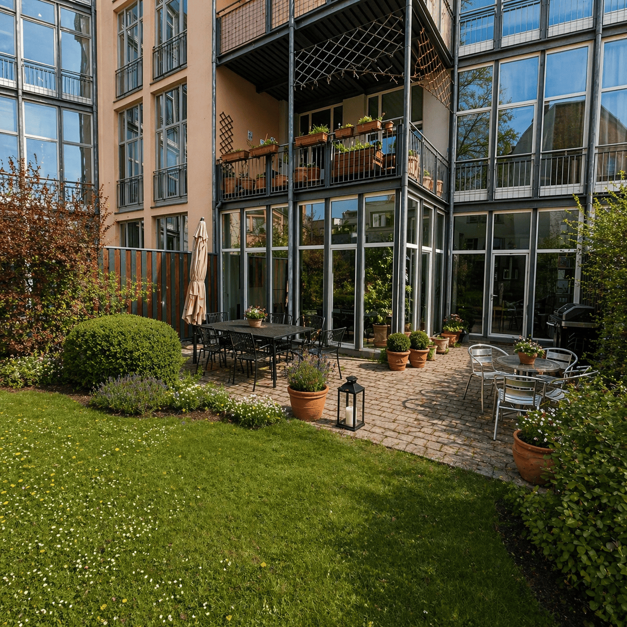 Außergewöhnliches Loft in Erfurts Altstadt mit eigenem Garten, 99084 Erfurt (Altstadt Brühlervorstadt Löbervorstadt)