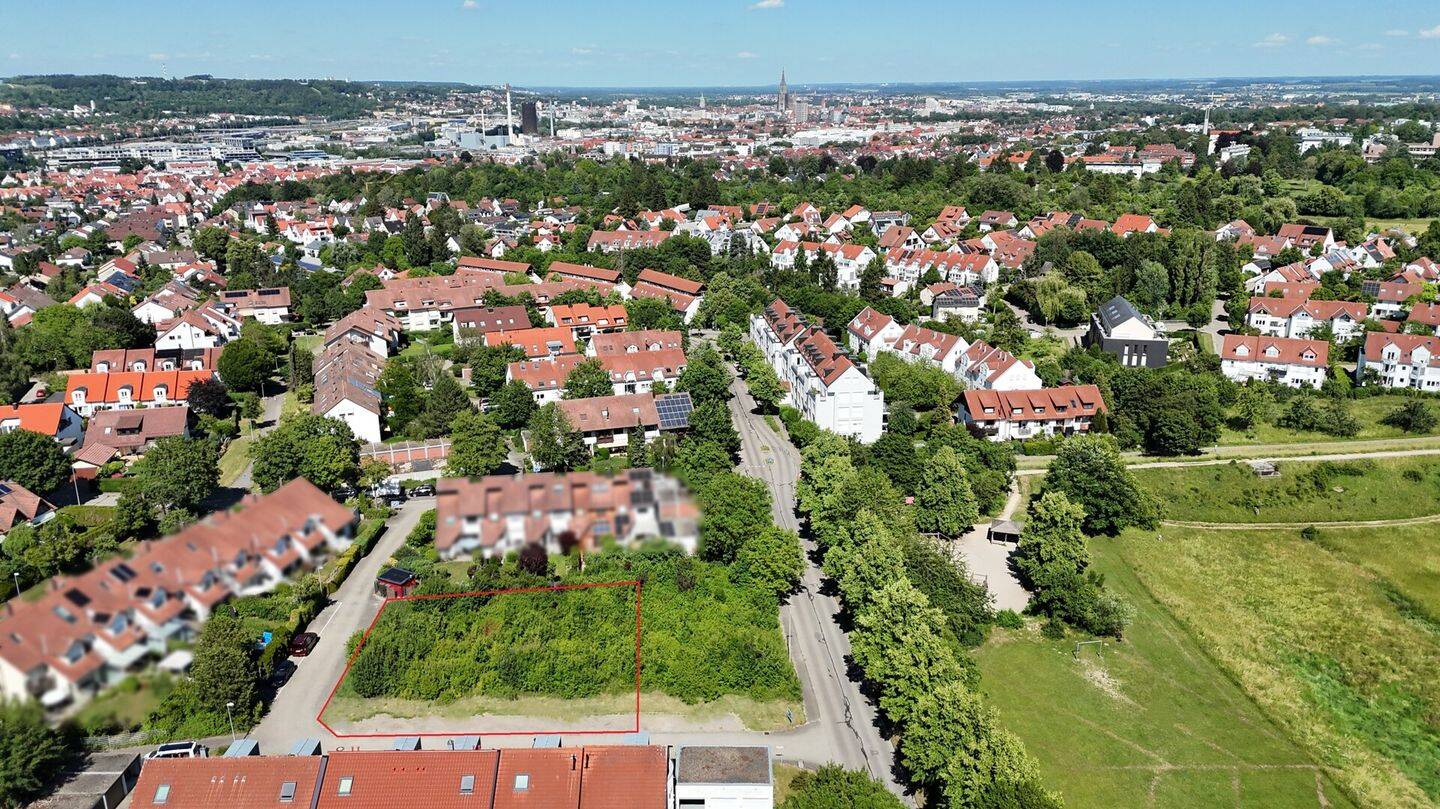 Großzügiges Grundstück in begehrter Lage von Söflingen, 89081 Ulm