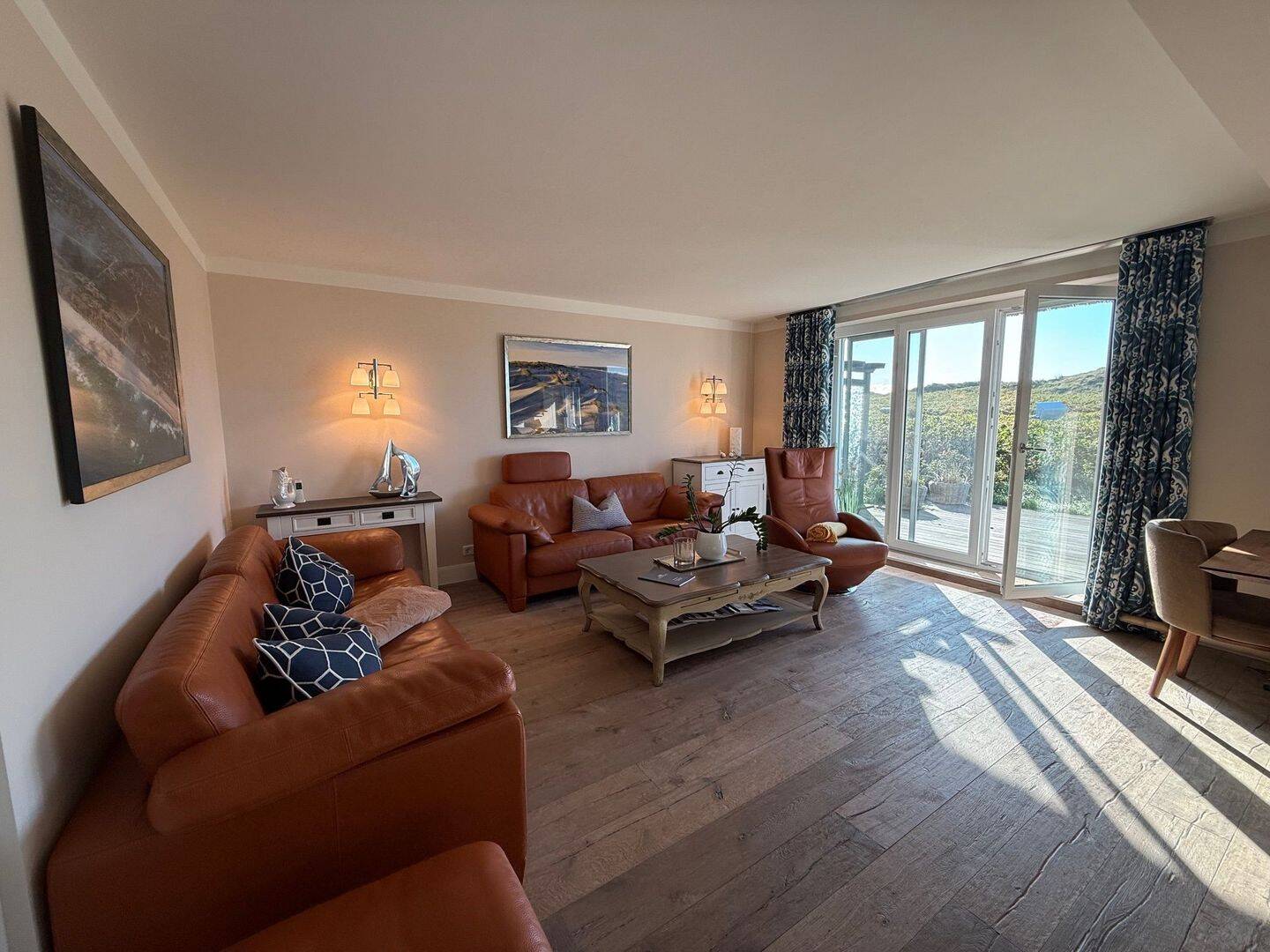 Ferien am Roten Kliff mit Westterrasse, 25999 Kampen (Sylt)