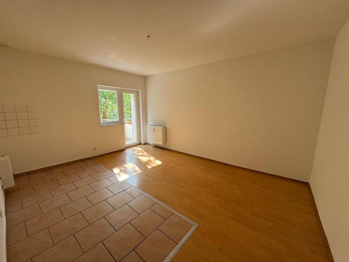 Ideal für Singles! Schöne 1-Zimmer-Wohnung mit großer Wohnküche und Balkon in Gelsenkirchen-Mitte, 45881 Gelsenkirchen (Schalke Schalke-Nord)