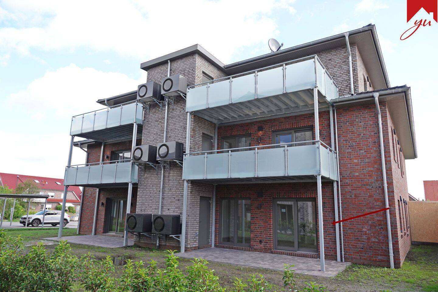 Ansprechende Erdgeschosswohnung in zentraler aber dennoch ruhiger Lage von Wiesmoor, 26639 Wiesmoor