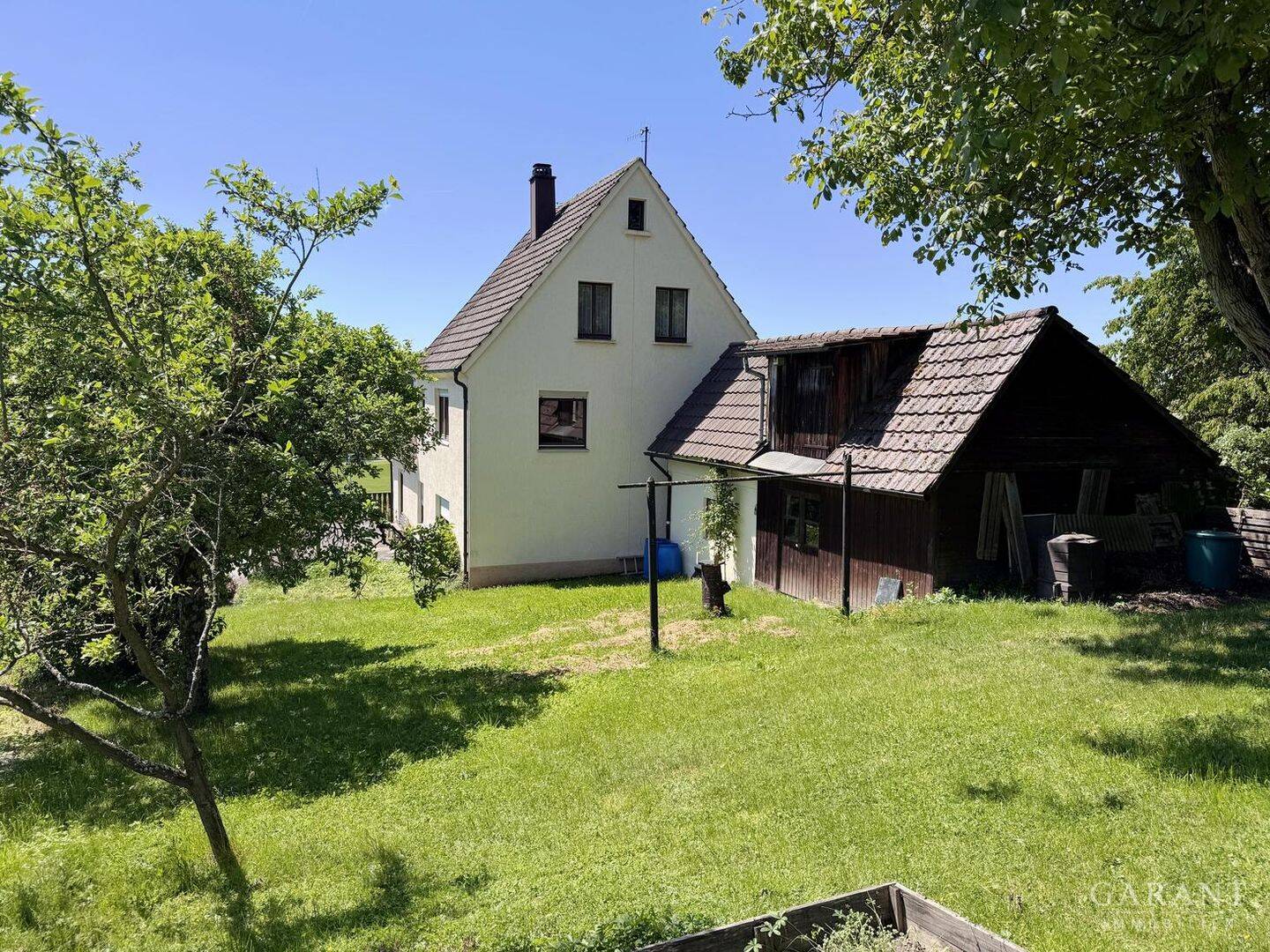 Sanierungsobjekt mit idyllischem Garten, 74182 Obersulm