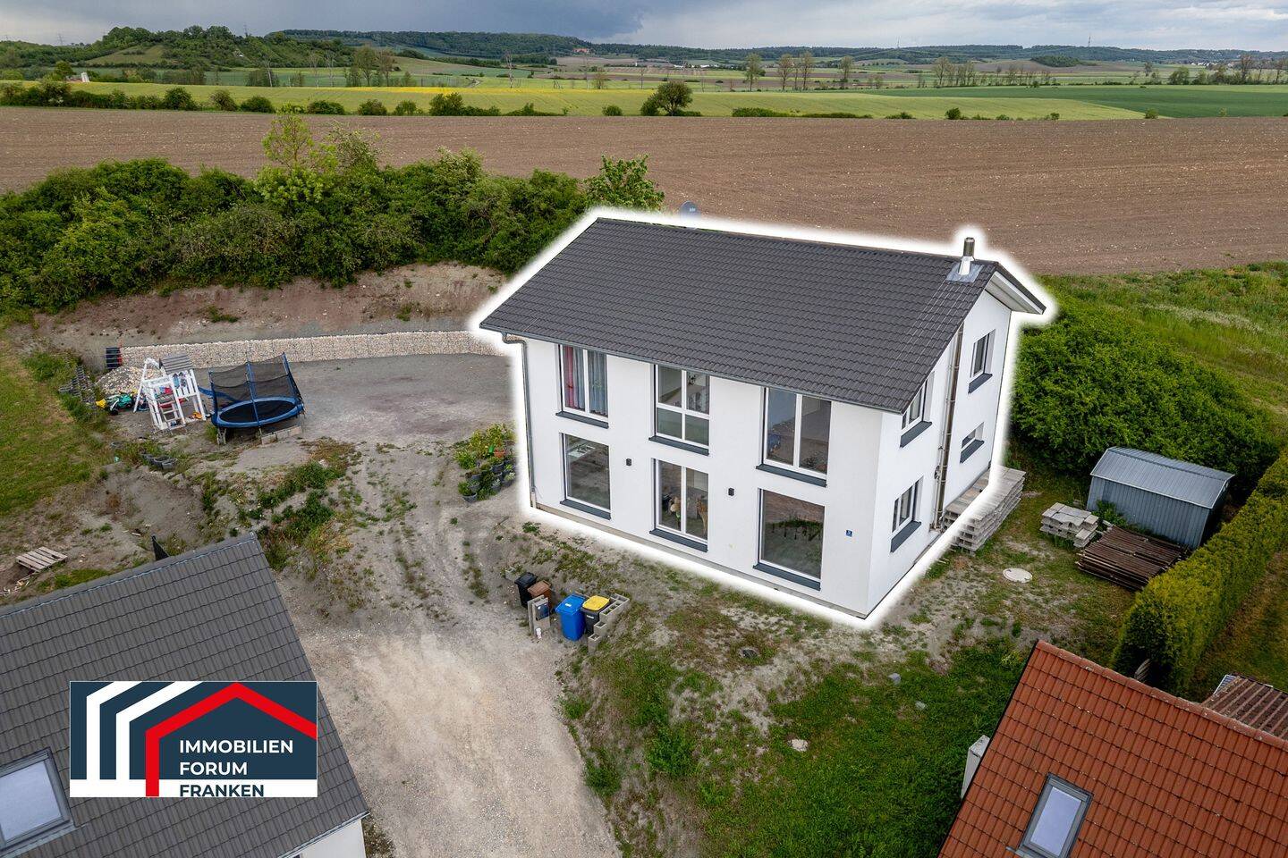 Einziehen und Wohlfühlen – Perfektes Einfamilienhaus, 91463 Dietersheim