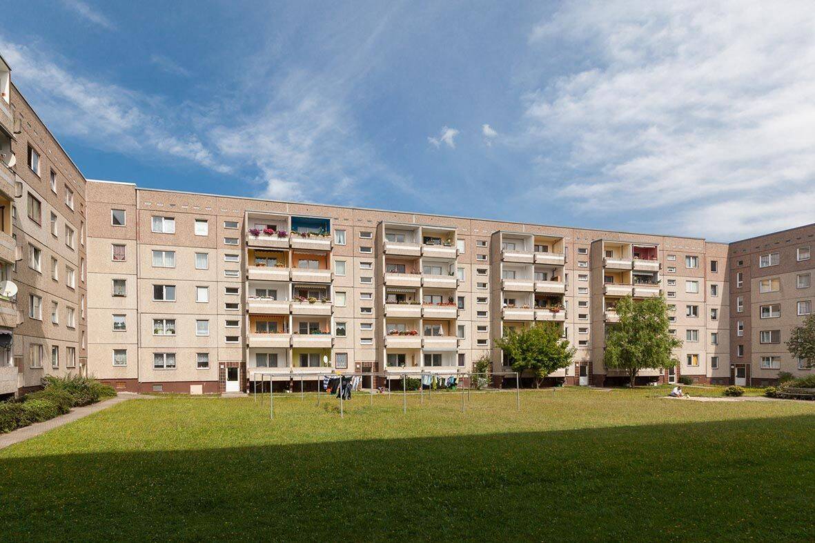 3-Raum-Wohnung mit Balkon und bezugsfertig saniert, 4329 Leipzig (Heiterblick Paunsdorf)