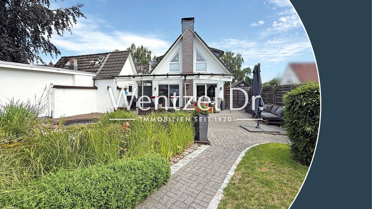 Modernes Zweifamilienhaus mit traumhaftem Garten in ruhiger Wohnlage in Hamburg – Wentzel Dr., 22119 Hamburg (Mitte Billstedt Horn)