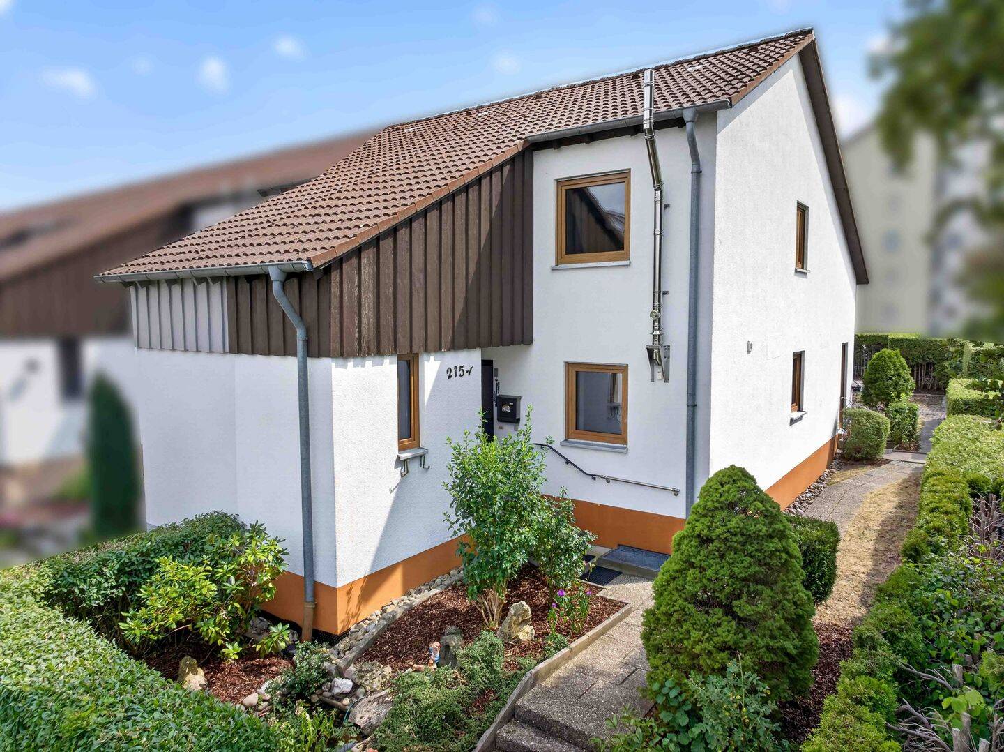 Reihenendhaus in begehrter Wohnlage von Ulm/Böfingen, 89075 Ulm (Böfingen Eselsberg Mitte Oststadt Söflingen)