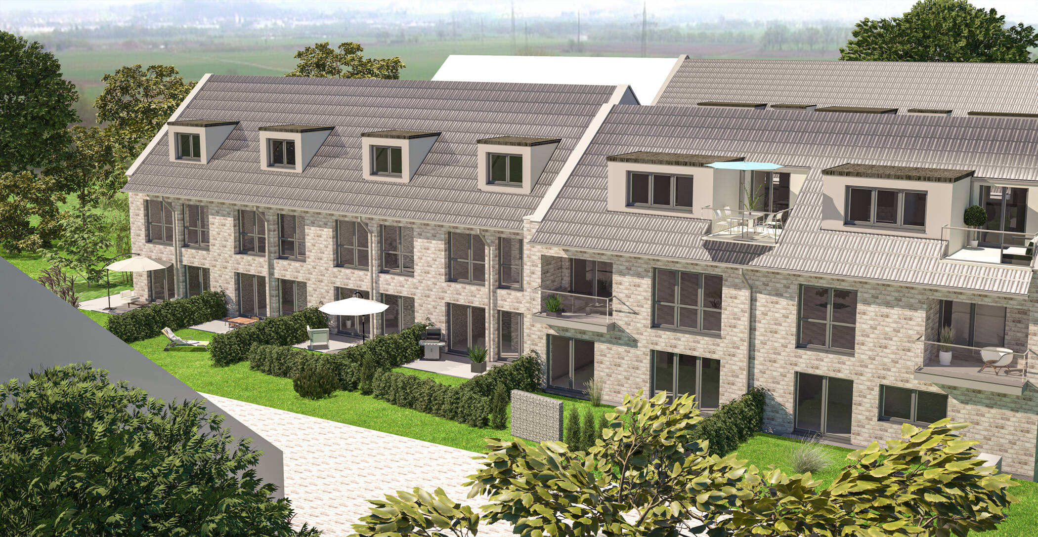 Provisionsfreie Erdgeschosswohnung mit Loggia im EmsQuartier 28!, 48565 Steinfurt