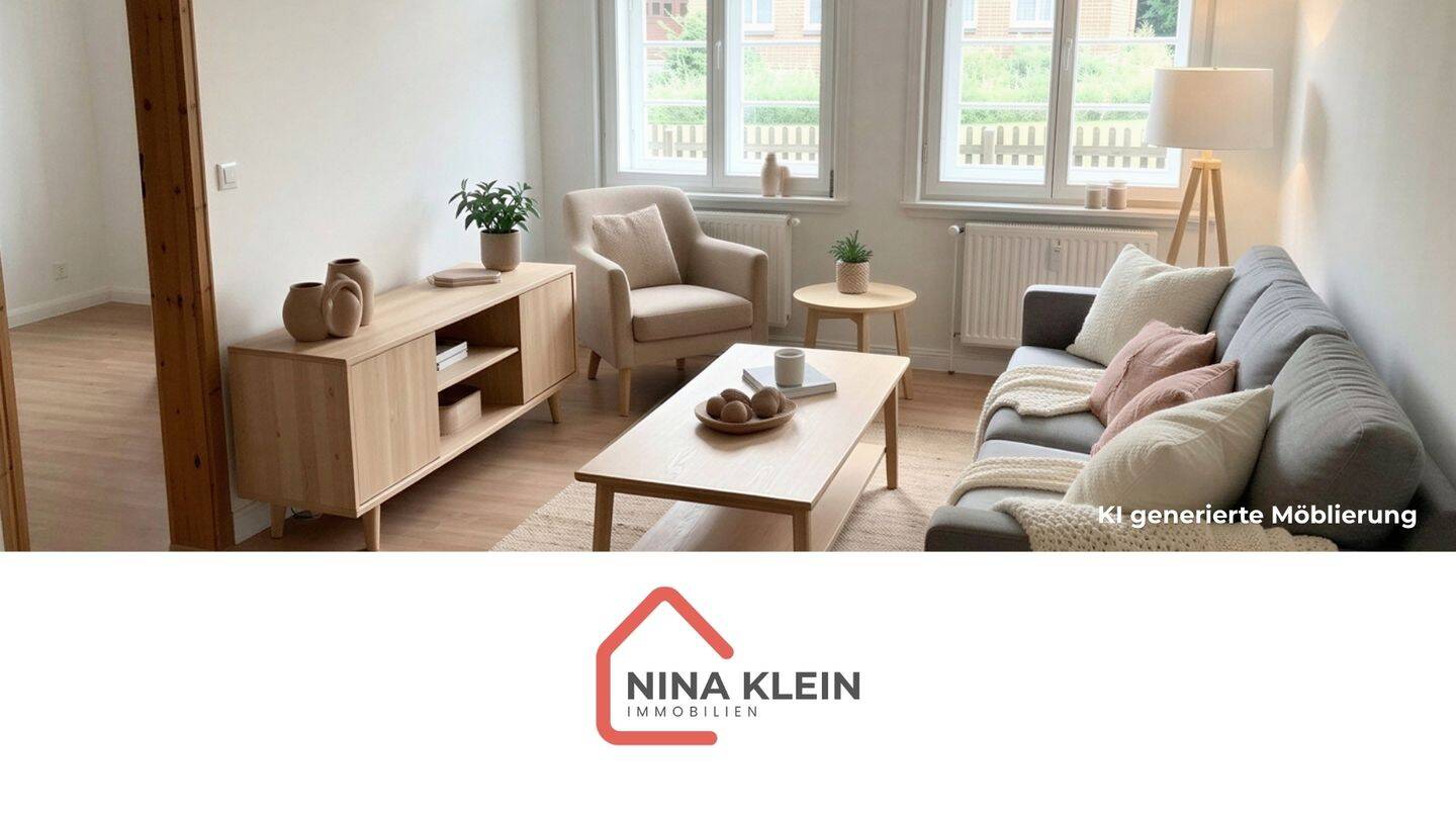 2-Erdgeschosswohnung mit Garten optimal für Senioren, 19230 Alt Zachun