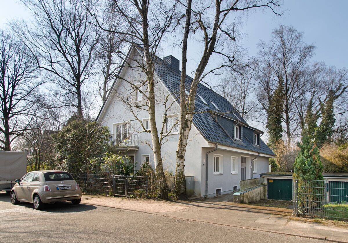 Maisonettewohnung im schönen Wellingsbüttel – Wohnen auf zwei Ebenen mit Blick ins Grüne