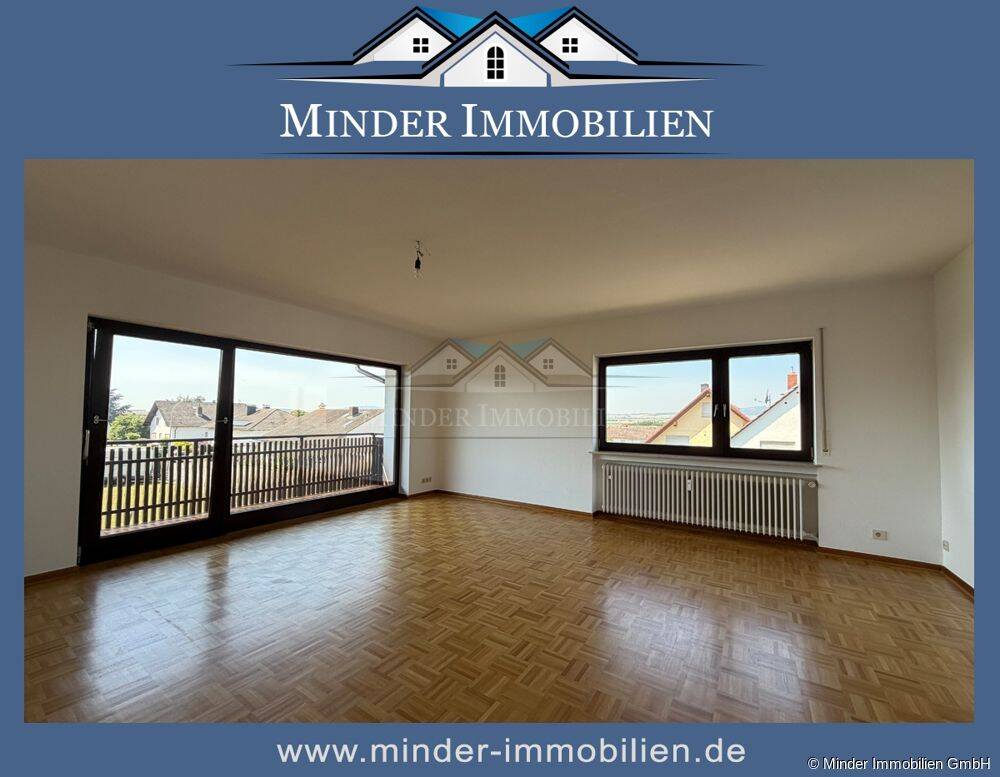 Oppershofen | Sonnige 3-Zimmer-Wohnung | ca. 110 m² | ruhige Lage | Balkon, 35519 Rockenberg