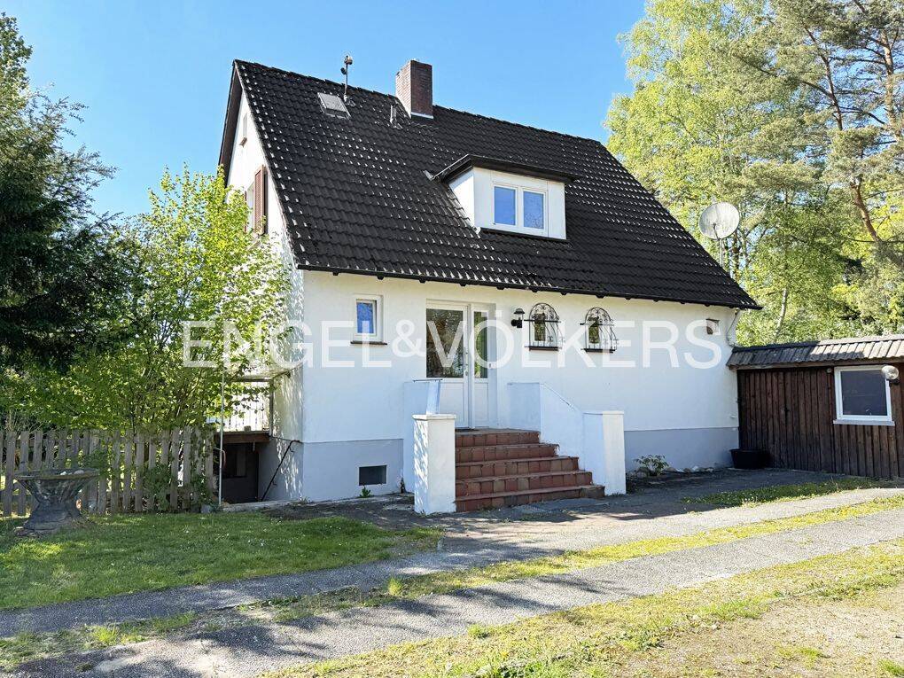 Einfamilienhaus mit großem Grundstück und viel Entwicklungspotenzial, 27726 Worpswede