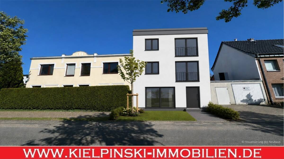 KFW55-NEUBAU in ruh. Lage unweit Eichtalpark: attraktive 2-Zi.-ETW mit Terrasse und Garten, 22047 Hamburg (Wandsbek Bramfeld Tonndorf)