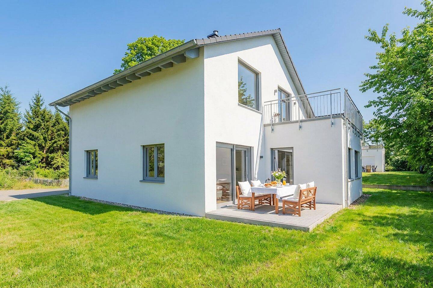 Exklusiver Erstbezug auf Usedom – Neubau mit 170 qm & hochwertiger Ausstattung in Karnin, 17406 Usedom