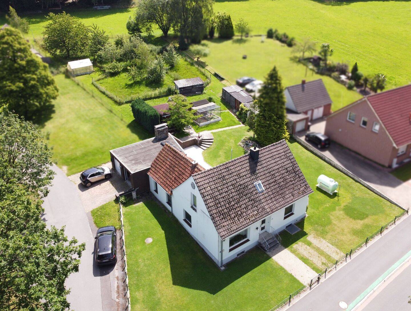Wohnglück auf dem Land! *Einfamilienhaus im Außenbereich von Ibbenbüren Bockraden*, 49479 Ibbenbüren
