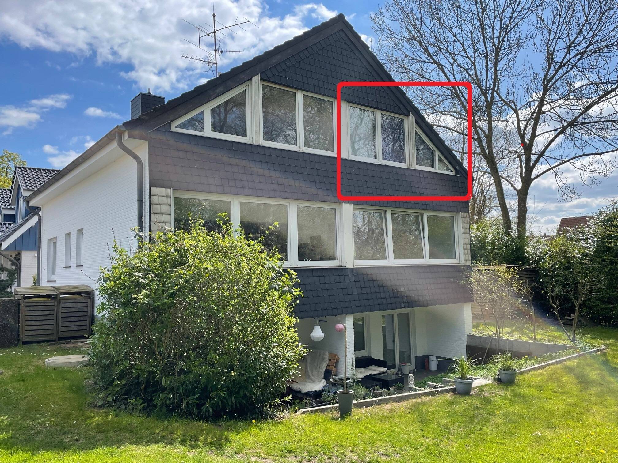 Dachgeschosswohnung in Strand- und Zentrumsnähe, 23669 Timmendorfer Strand