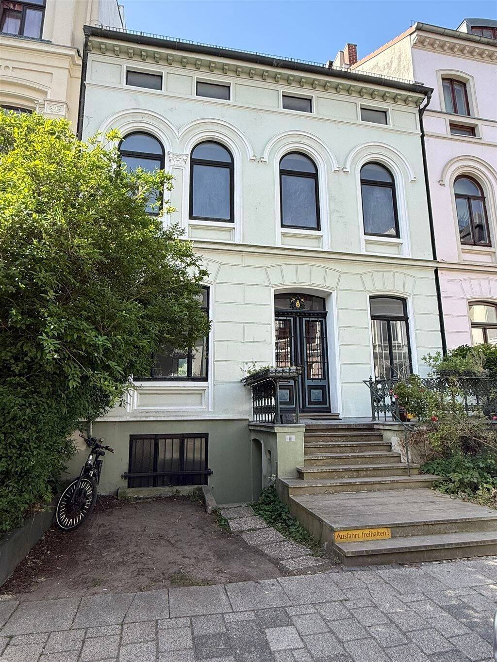 Altbremer Haus in exponierter, ruhiger Lage im Ostertor und Nähe zum Osterdeich!, 28203 Bremen (Fesenfeld Ostertor Steintor)