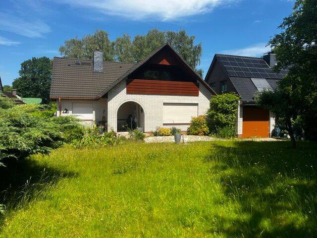 HH-Lohbrügge: sehr gepflegtes Zweifamilienhaus mit Garage, 21033 Hamburg (Bergedorf Billwerder Lohbrügge)