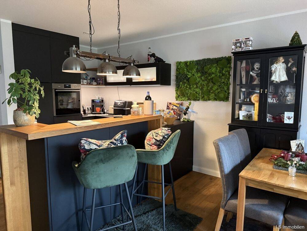 Moderne Zwei-Zimmer-Erdgeschosswohnung mit großer Terrasse und Garten in Wardenburg, 26203 Wardenburg